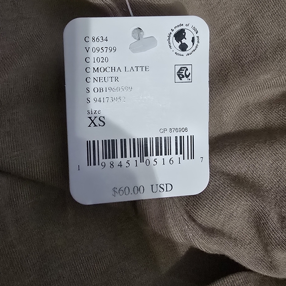 Free People Hot Shot Tee Romper Mocha Latte - Picture 6 of 9